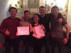 3rd place – Team “Jack Dent”